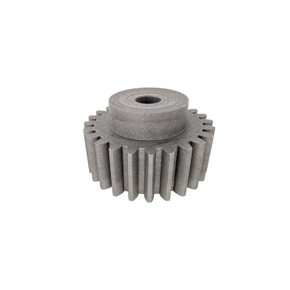 Stirnzahnrad aus Kunststoff (Polyamid Nylon PA6)