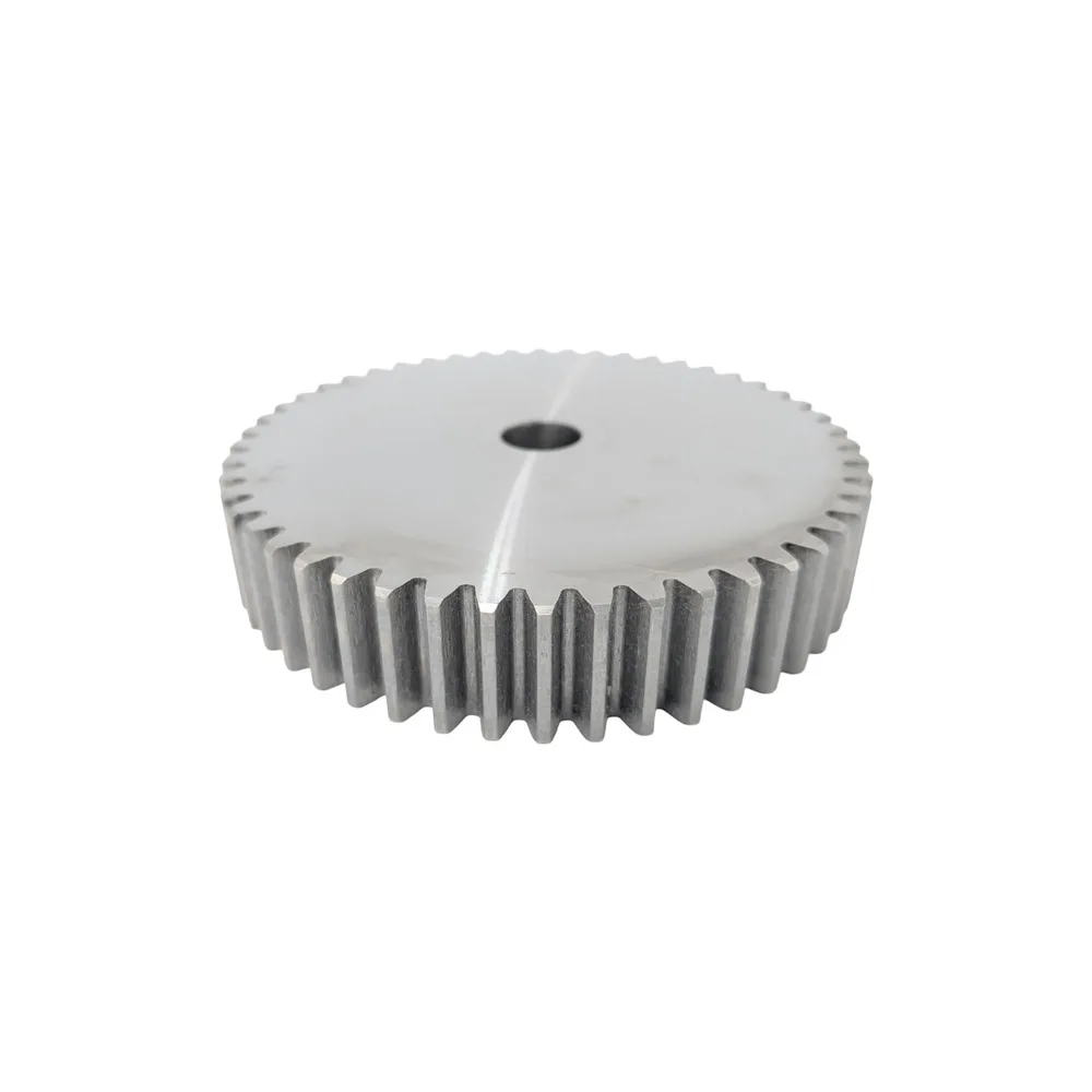 Stirnzahnrad aus Stahl C45 mit Nabe